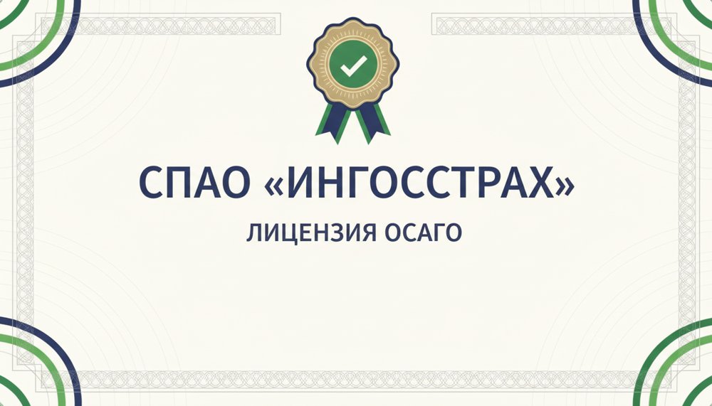 СПАО «Ингосстрах» — лицензия